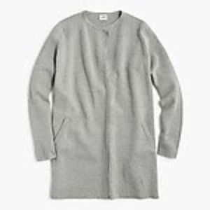 J. Crew Vanessa Sweater Jacket